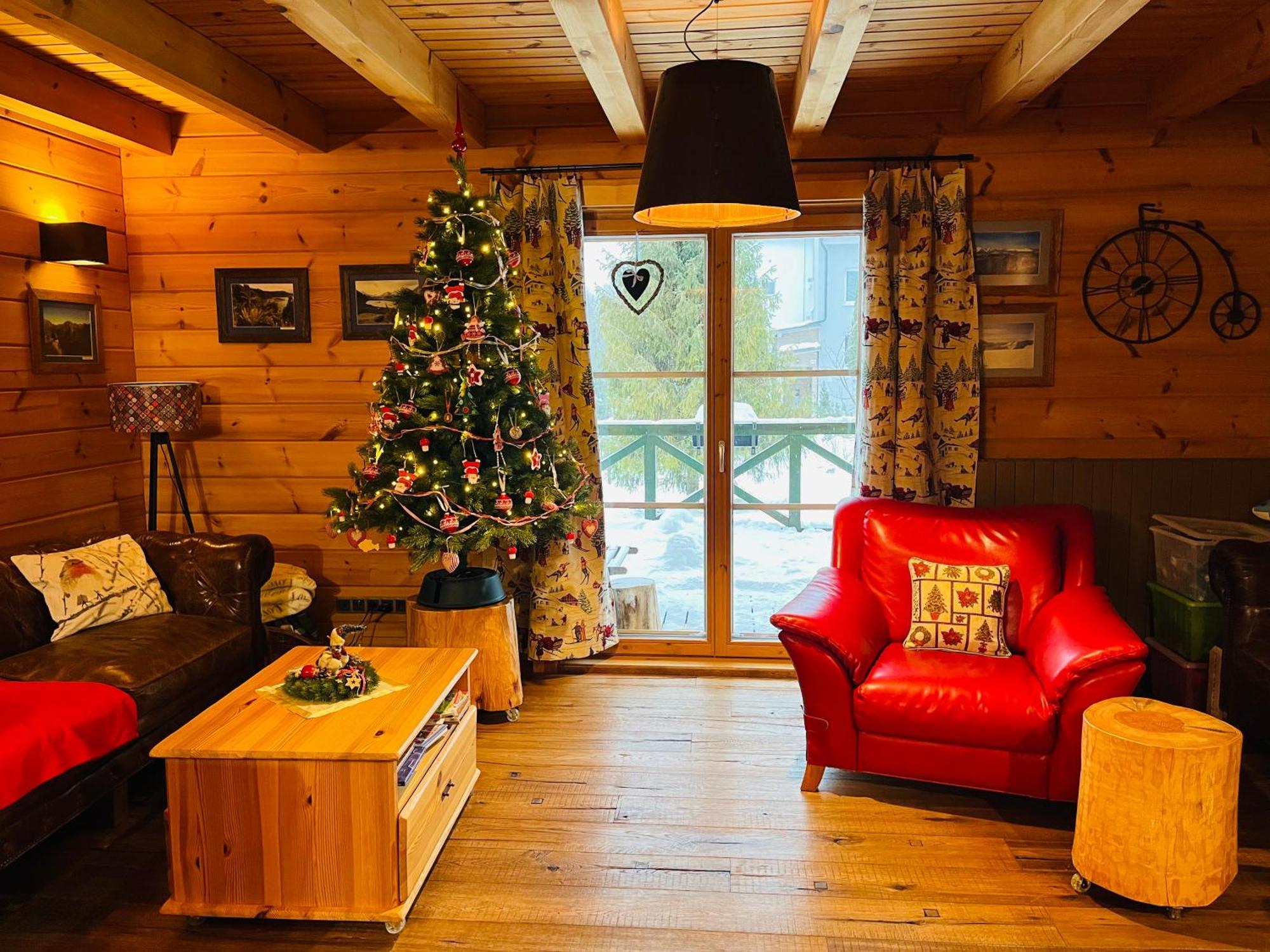 Villa Buky タトランスカ・ ロムニツァ エクステリア 写真